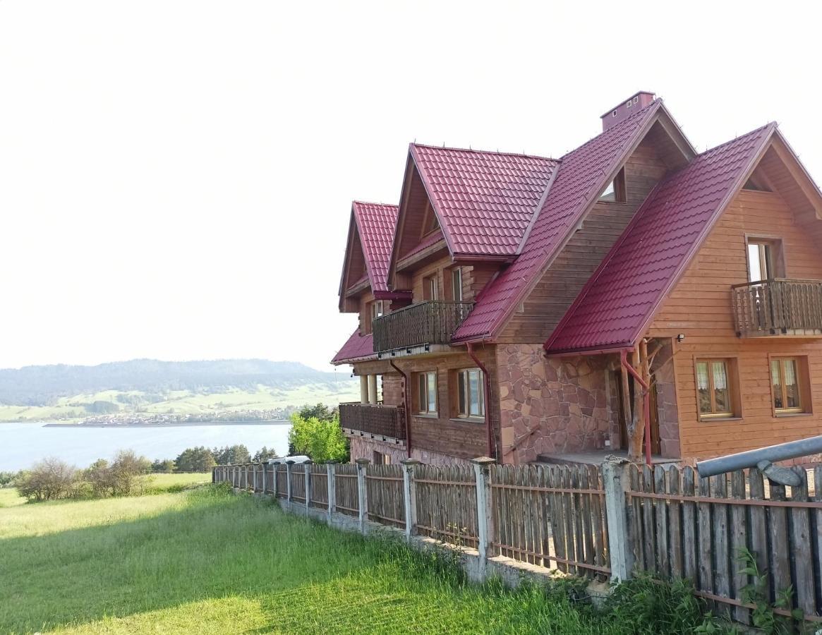 Chata Maniowy Wyspa Ciszy - Agroturystyka, Nieopodal Czorsztyna, Maniowy I Kluszkowce Nad Zalewem Czorsztynskim Zewnętrze zdjęcie