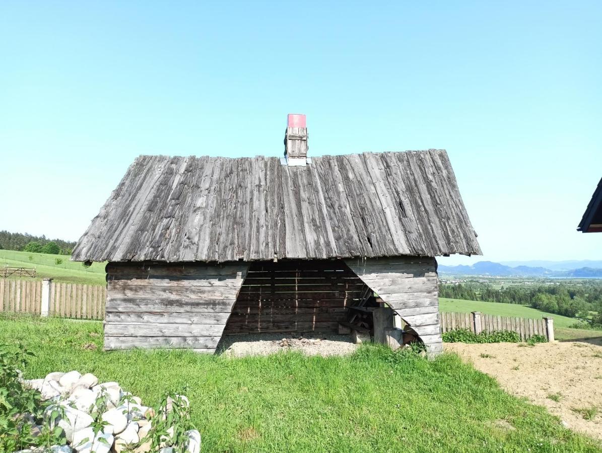 Chata Maniowy Wyspa Ciszy - Agroturystyka, Nieopodal Czorsztyna, Maniowy I Kluszkowce Nad Zalewem Czorsztynskim Zewnętrze zdjęcie